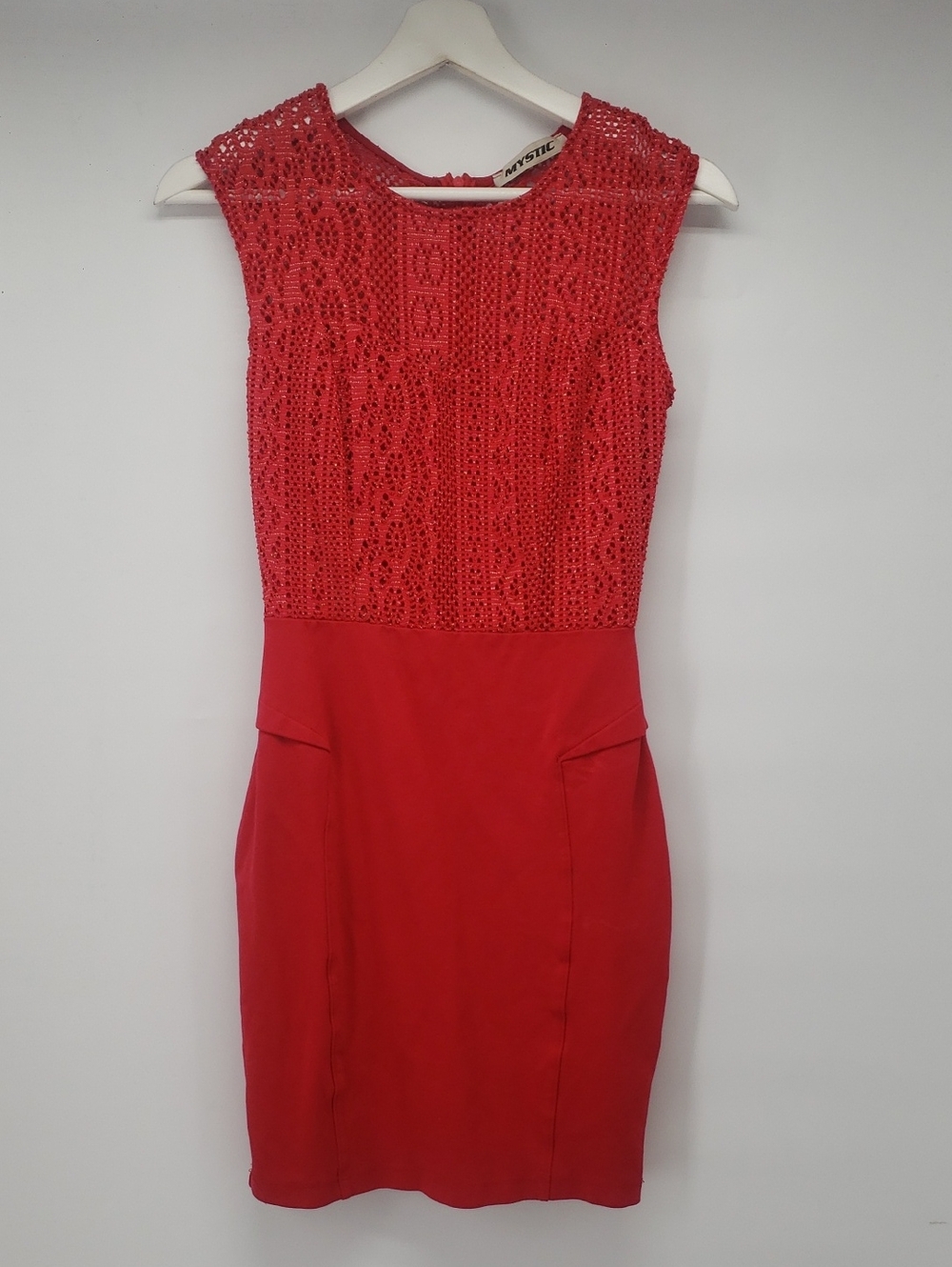 Red Midi Dress